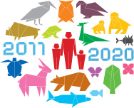 国連生物多様性の10年日本委員会　ロゴマーク
